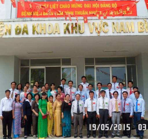 Đại hội Đảng bộ bệnh viện ĐKKV Nam Bình Thuận nhiệm kỳ 2015-2020